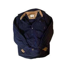 Legendary whitetails navy blue flannel